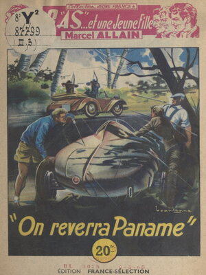 cover image of 3 as et une jeune fille, 3